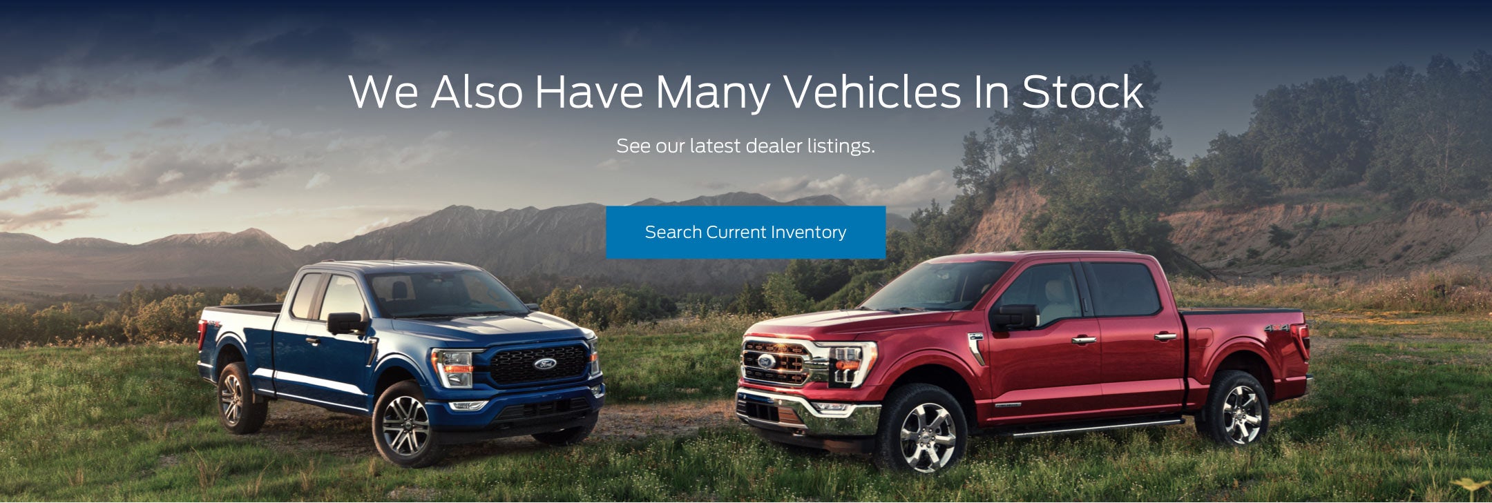 Ford vehicles in stock | Summerville Ford in Summerville SC